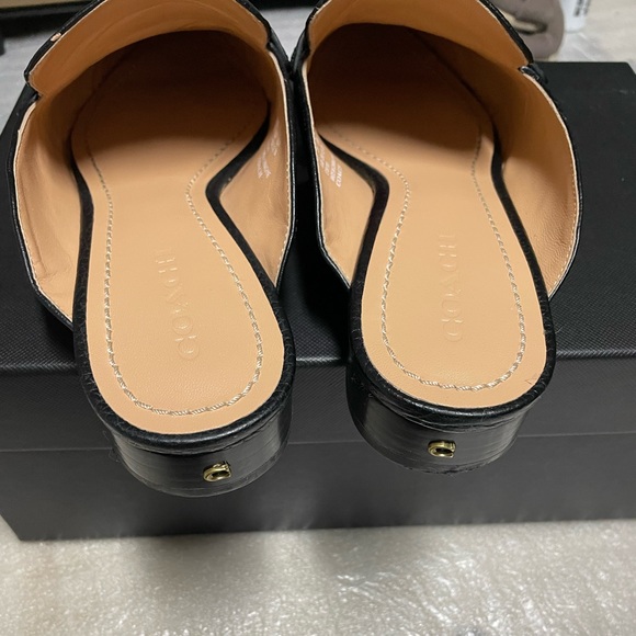 Coach black loafers slides - Picture 2 of 3